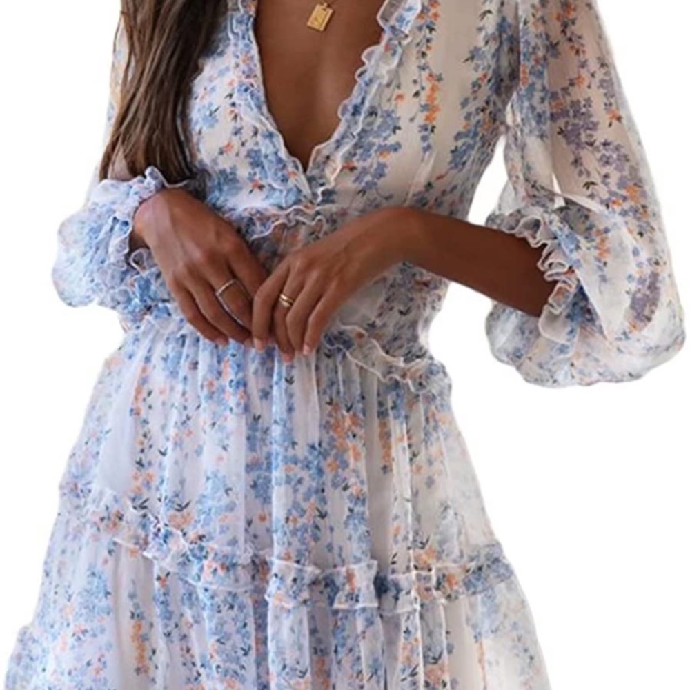 Light summer dress